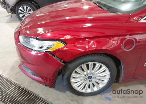 2016 Ford Fusion Energi Se Luxury from USA, damaged, VIN 3FA6P0PU4GR296476